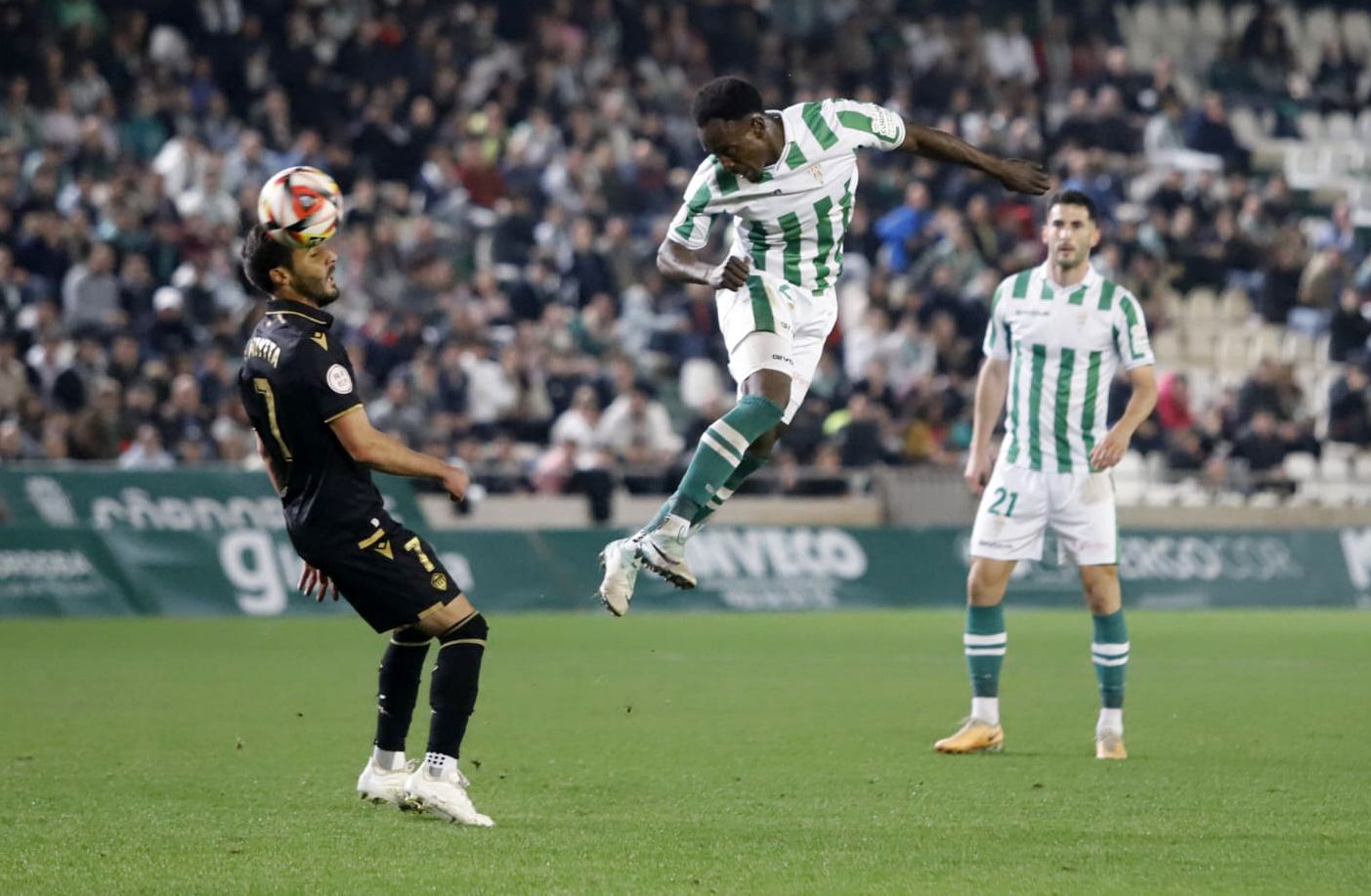 Córdoba CF-Castellón: las imágenes del partido en El Arcángel