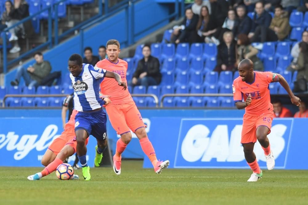 El Dépor no pasa del empate ante el Granada