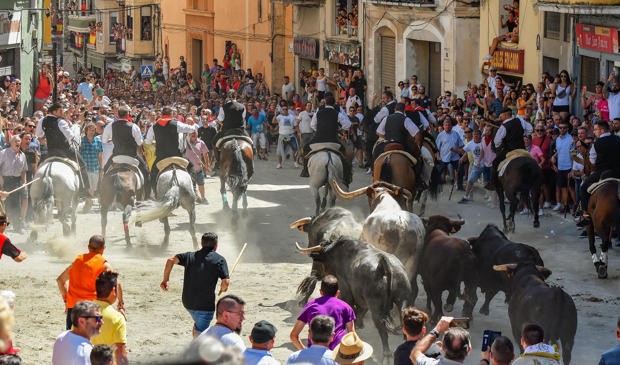 Las fotos de la cuarta Entrada de Toros y Caballos de Segorbe