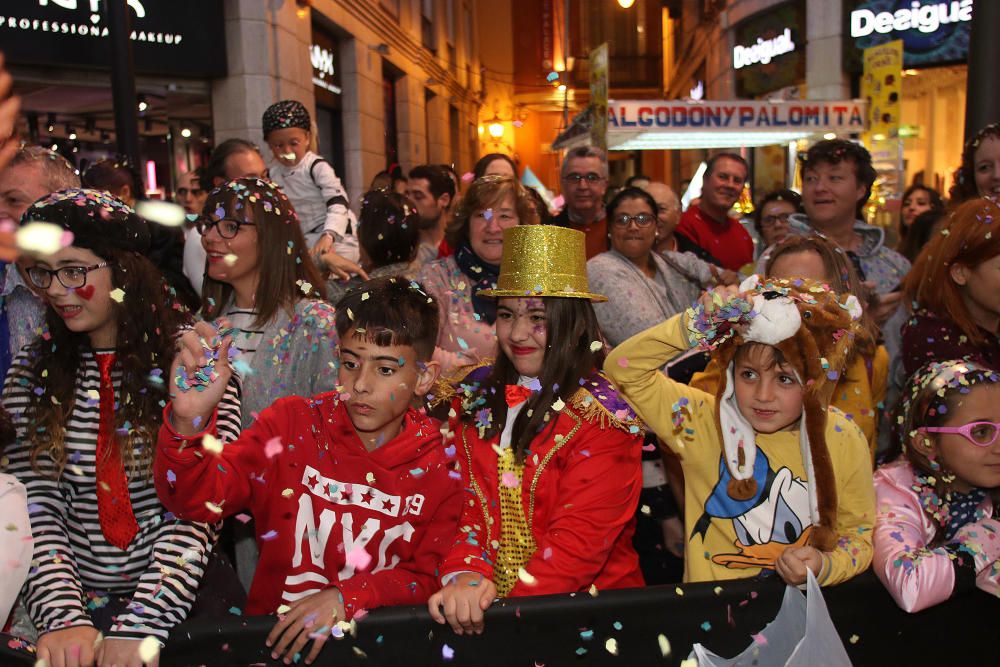 Sábado de carnaval en Málaga