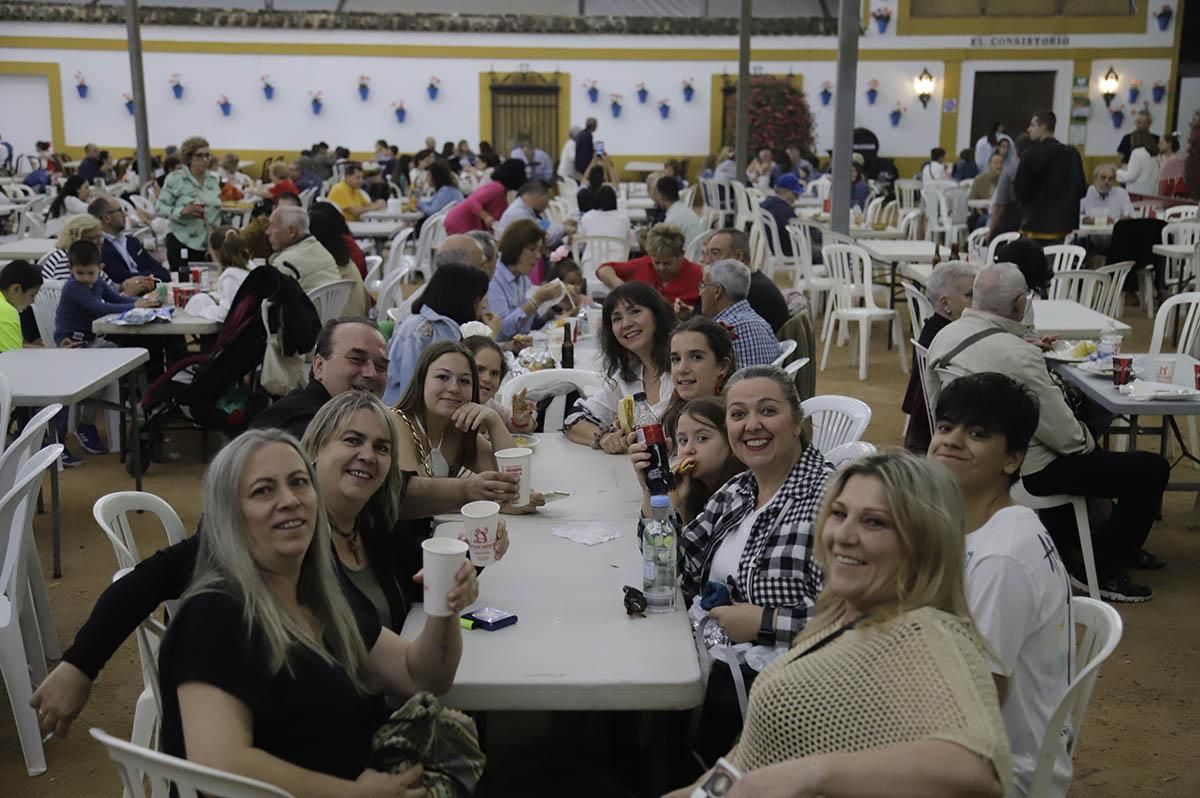 Fuegos y luz para el inicio de la Feria de Córdoba