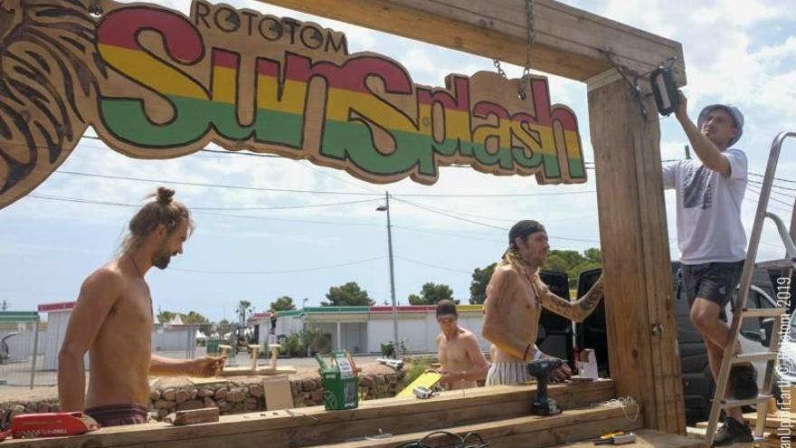 Imágenes actualizadas del Rototom Sunsplash