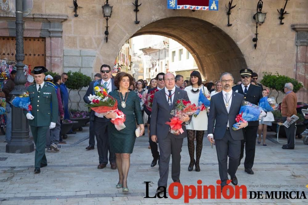 Ofrenda de Flores en Caravaca