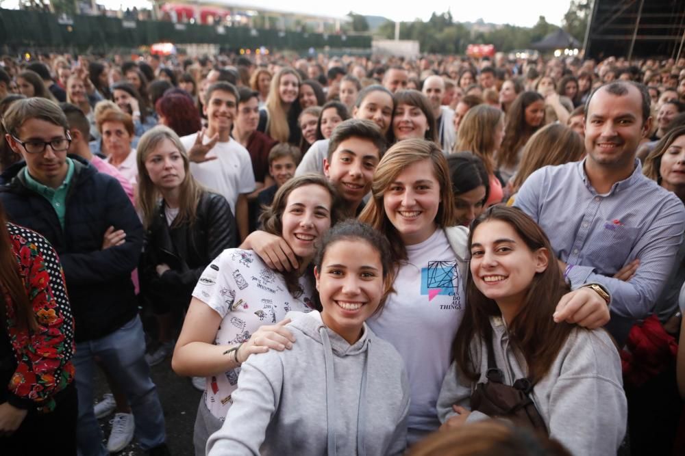 Concierto de Dani Martín en Gijón