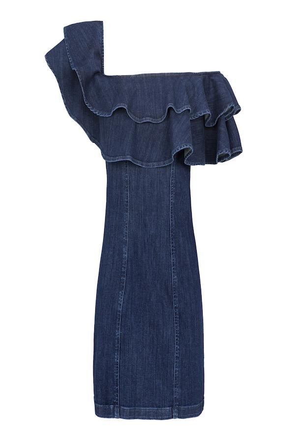 Wish list de junio: Vestido con volantes, de Pull & Bear, cpv