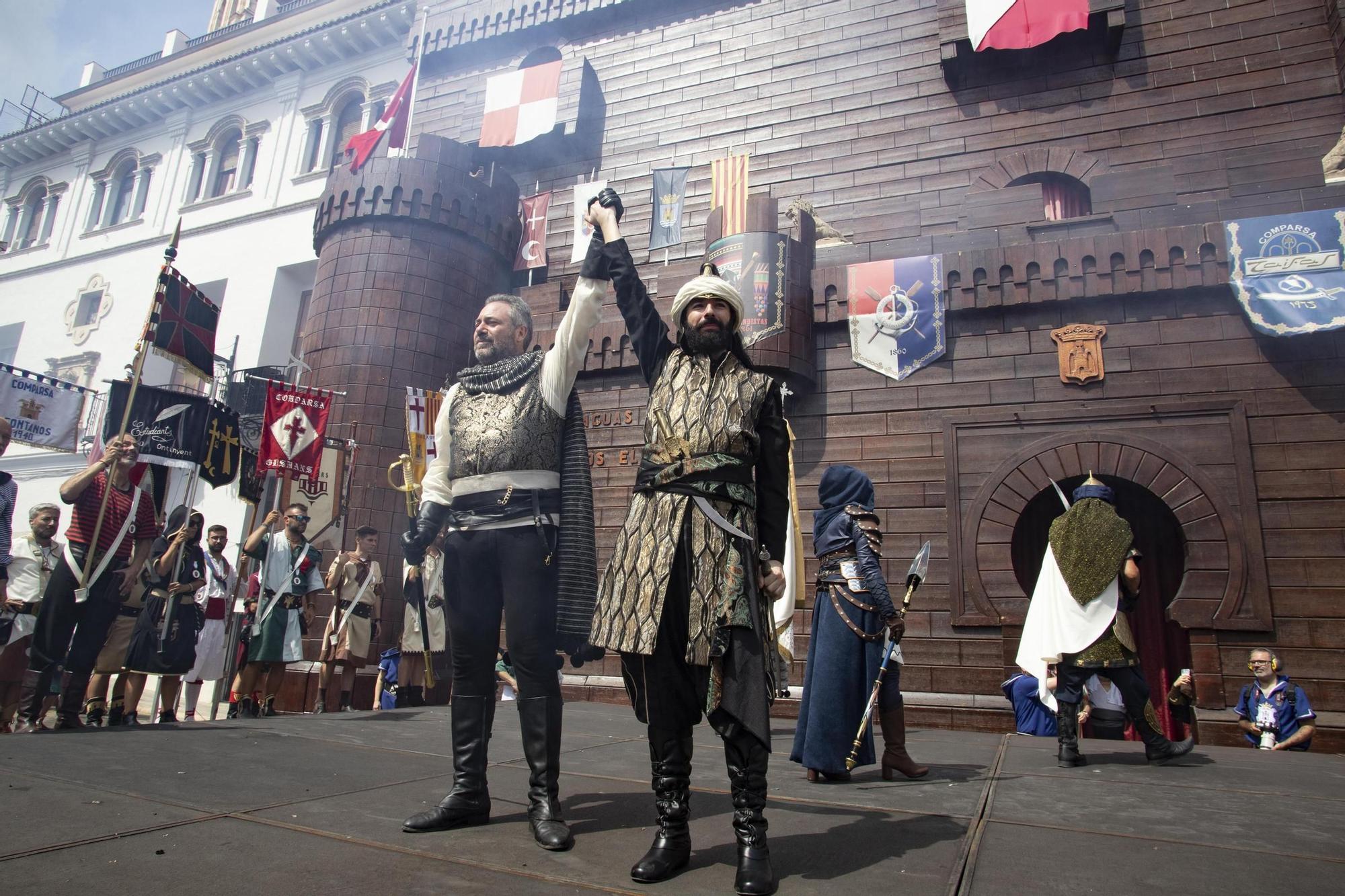 Así ha sido la embajada mora en Ontinyent