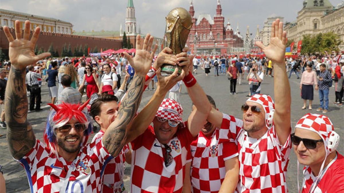 ¿Francia o Croacia? ¿Qué selección la lió más en la previa de la Final?