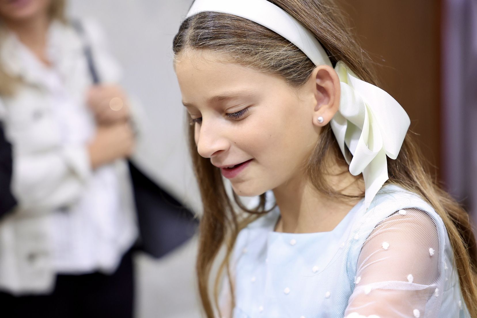 Carmen y Marta eligen sus espolines "Fallera Mayor de València"