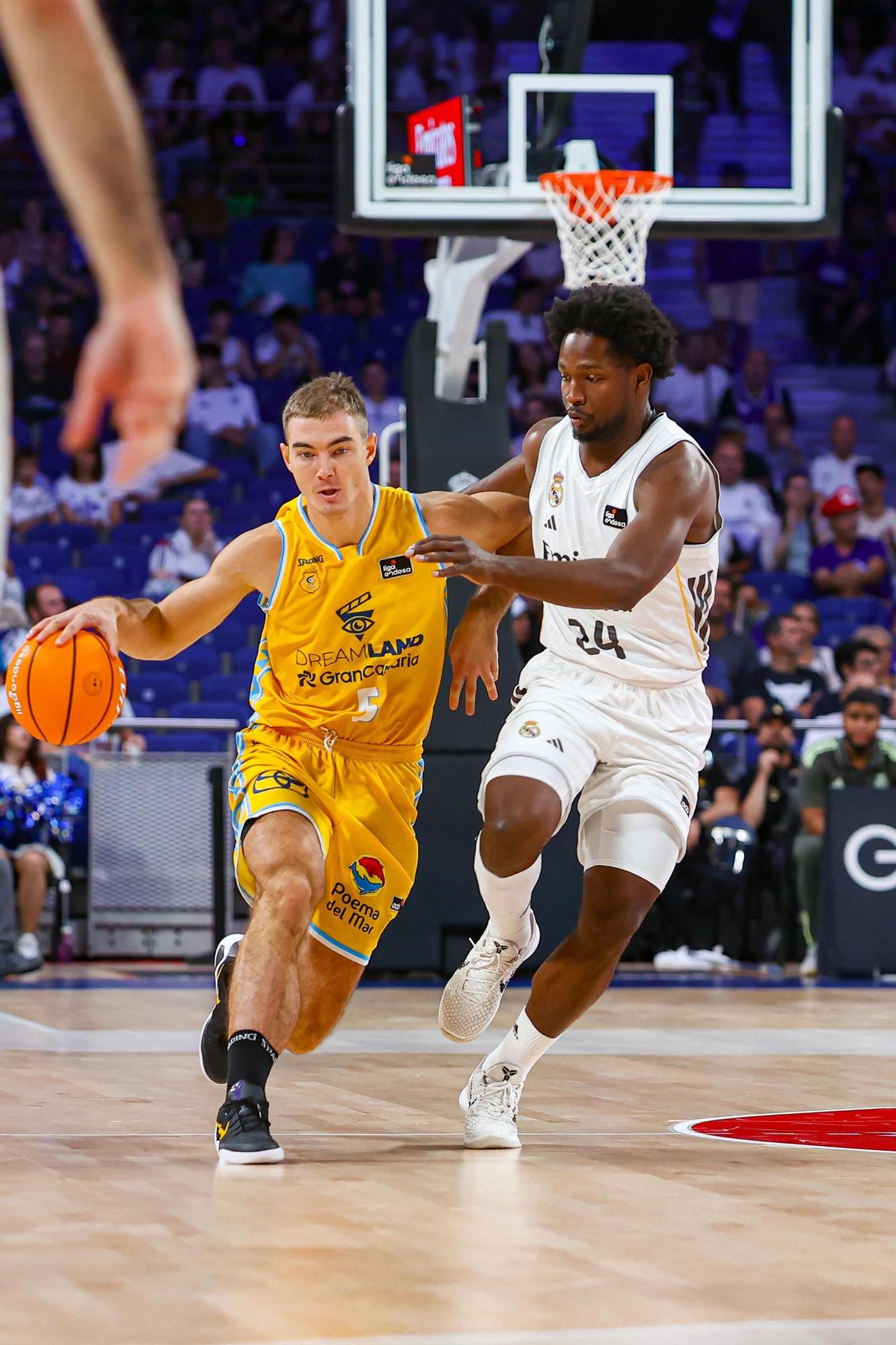 Galería del debut liguero del CB Gran Canaria ante el Real Madrid