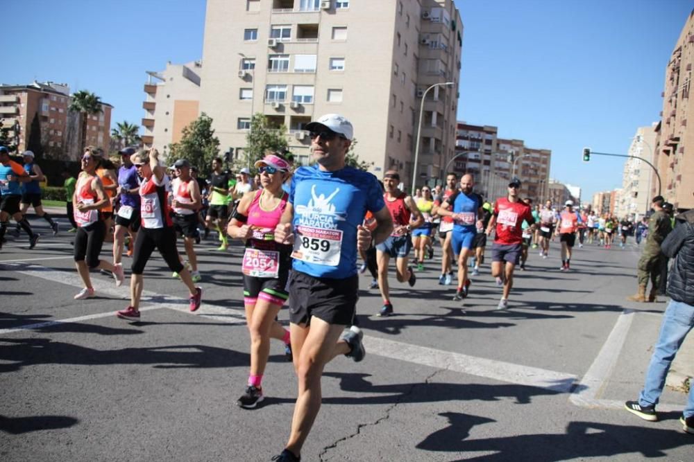 Media Maratón de Murcia (I)