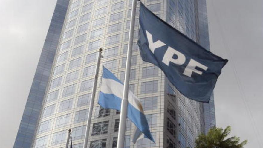 Sede de YPF en Buenos Aires.