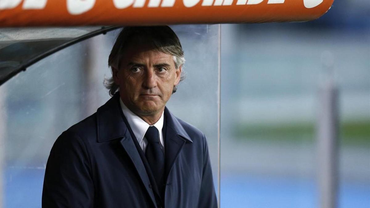 Roberto Mancini es el favorito para ocupar el banquillo del Leicester