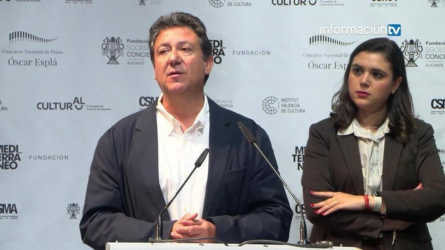 Fundación Mediterráneo presenta el I Concurso de Piano Óscar Esplá