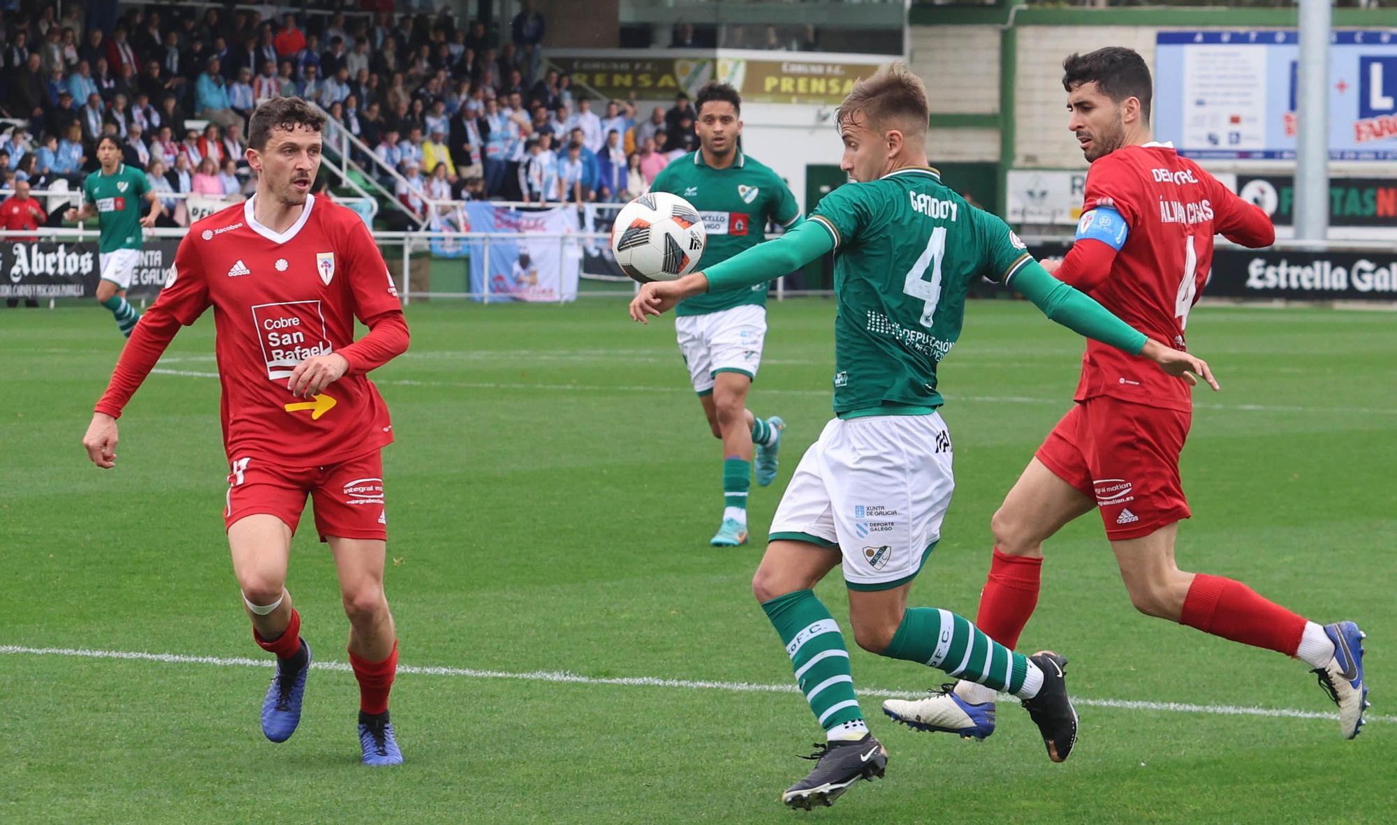 Coruxo 1 - 0 Compostela: las imágenes del partido