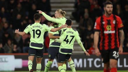 El City saldó con una goleada su enfrentamiento previo a la eliminatoria de la FA Cup