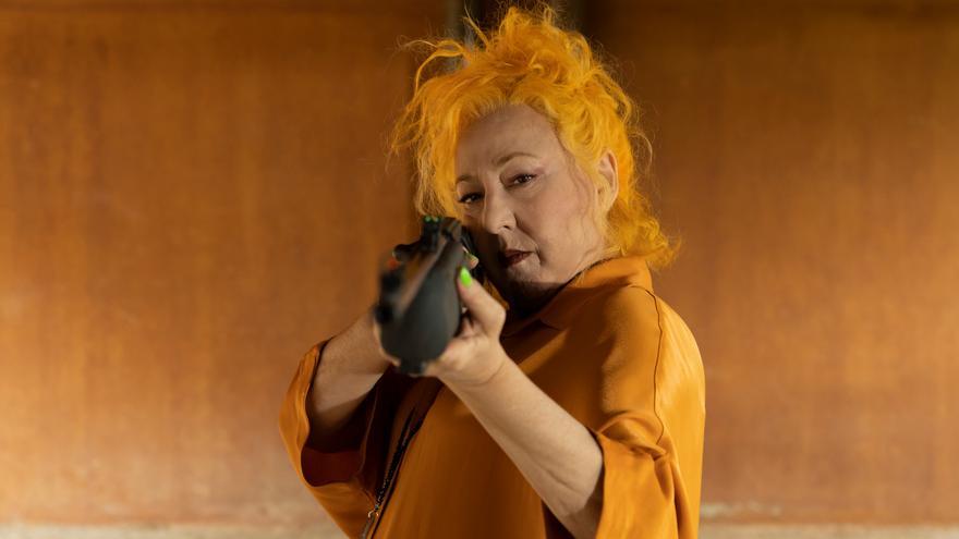 Carmen Machi desata su 'Furia' en HBO Max: "Cuando uno se siente humillado o traicionado estalla"