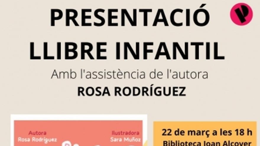 ¿La abuela Lola ya no se acuerda de mi?, amb lautora, Rosa Rodríguez