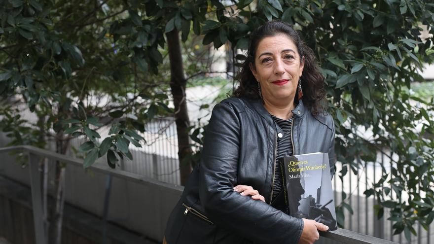 María Frisa: «He hecho un ‘thriller’, he sustituido la denuncia social de la novela negra por la acción»