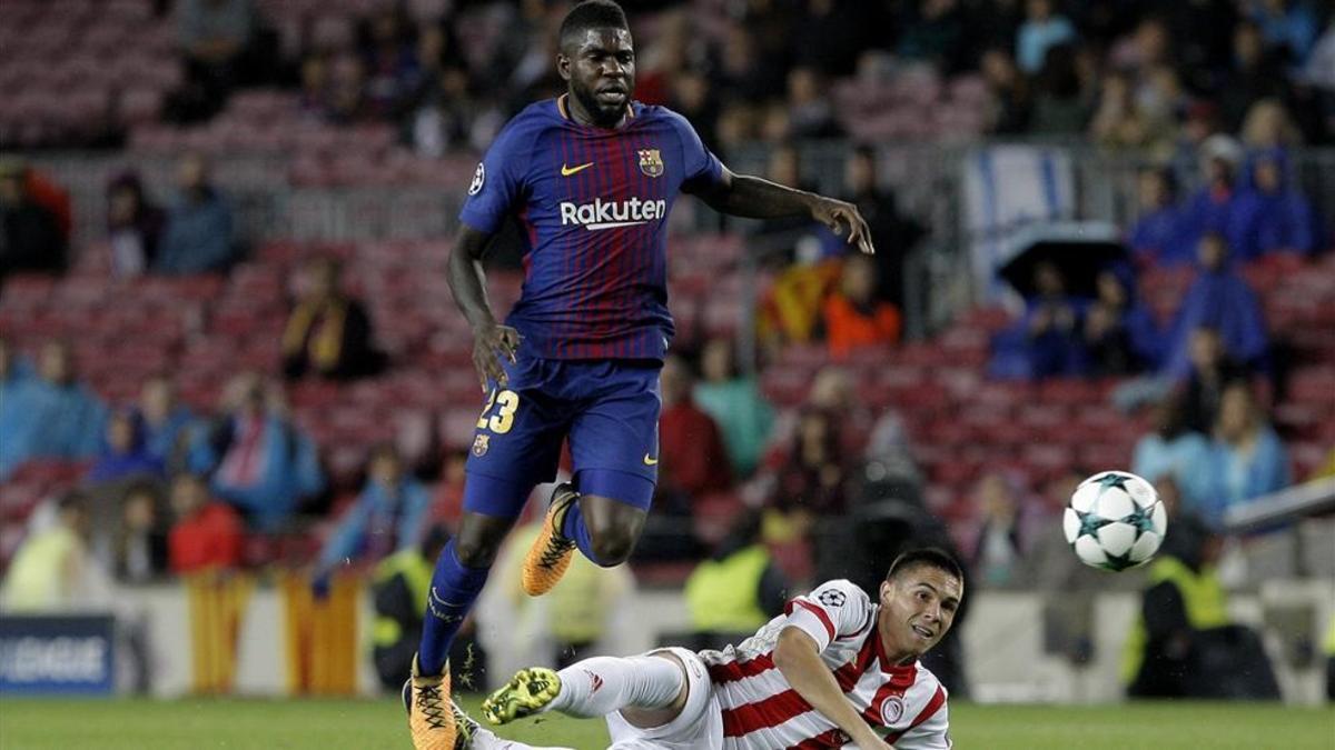 Umtiti se ha convertido en una de las piezas claves para Valverde