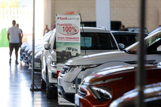 Todas las imágenes de la jornada del salón Automóvil de Ocasión