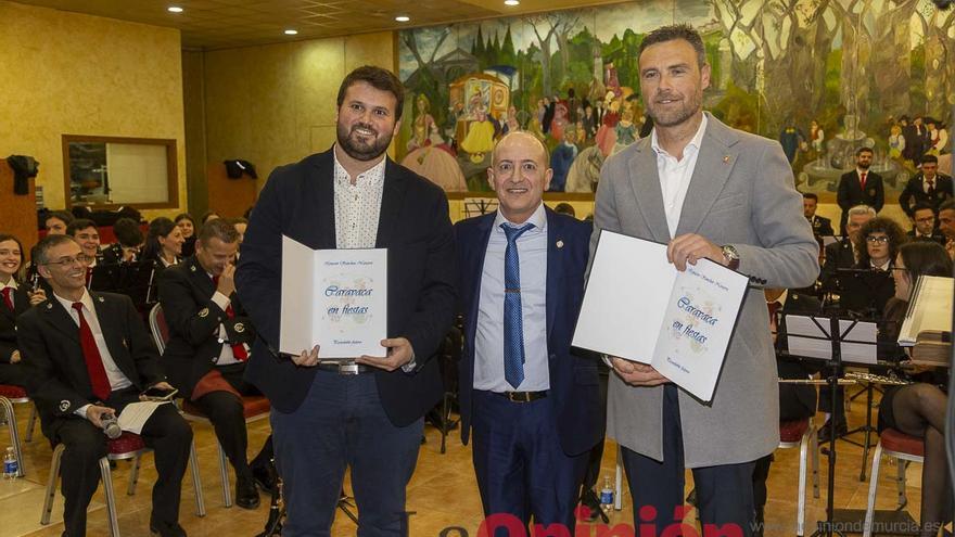 Encuentro de Moros y Cristianos en Caravaca (concierto festero)