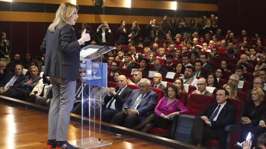 Susana Díaz duda que el Gobierno tenga un nuevo modelo de financiación este año