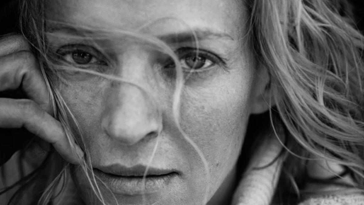 Uma Thurman, en el Calendario Pirelli 2017