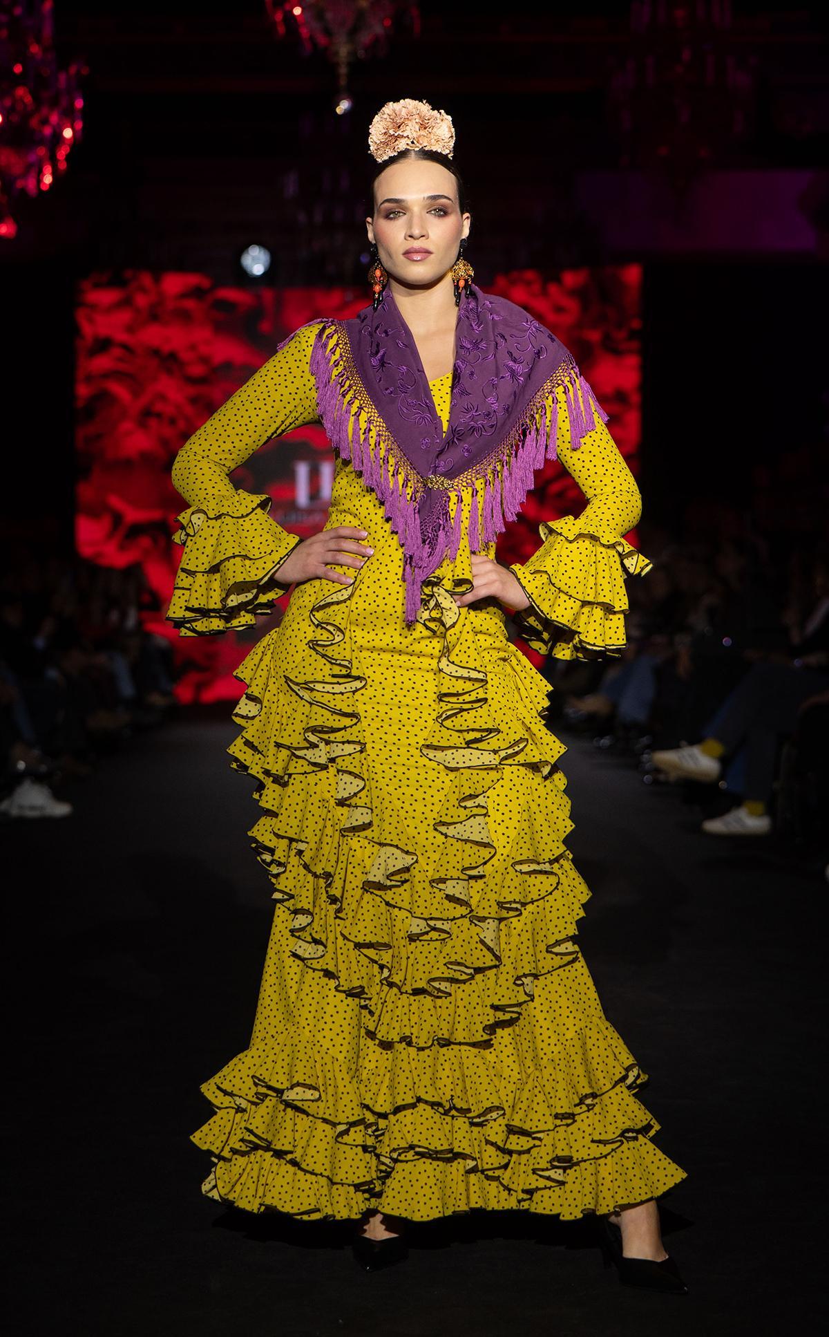 Desfile de Luisa Pérez Riu en We Love Flamenco