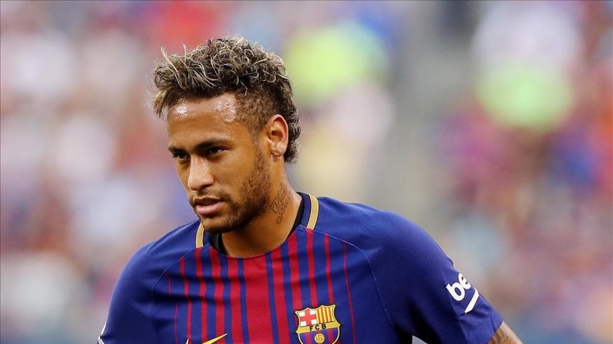 Neymar puede irse