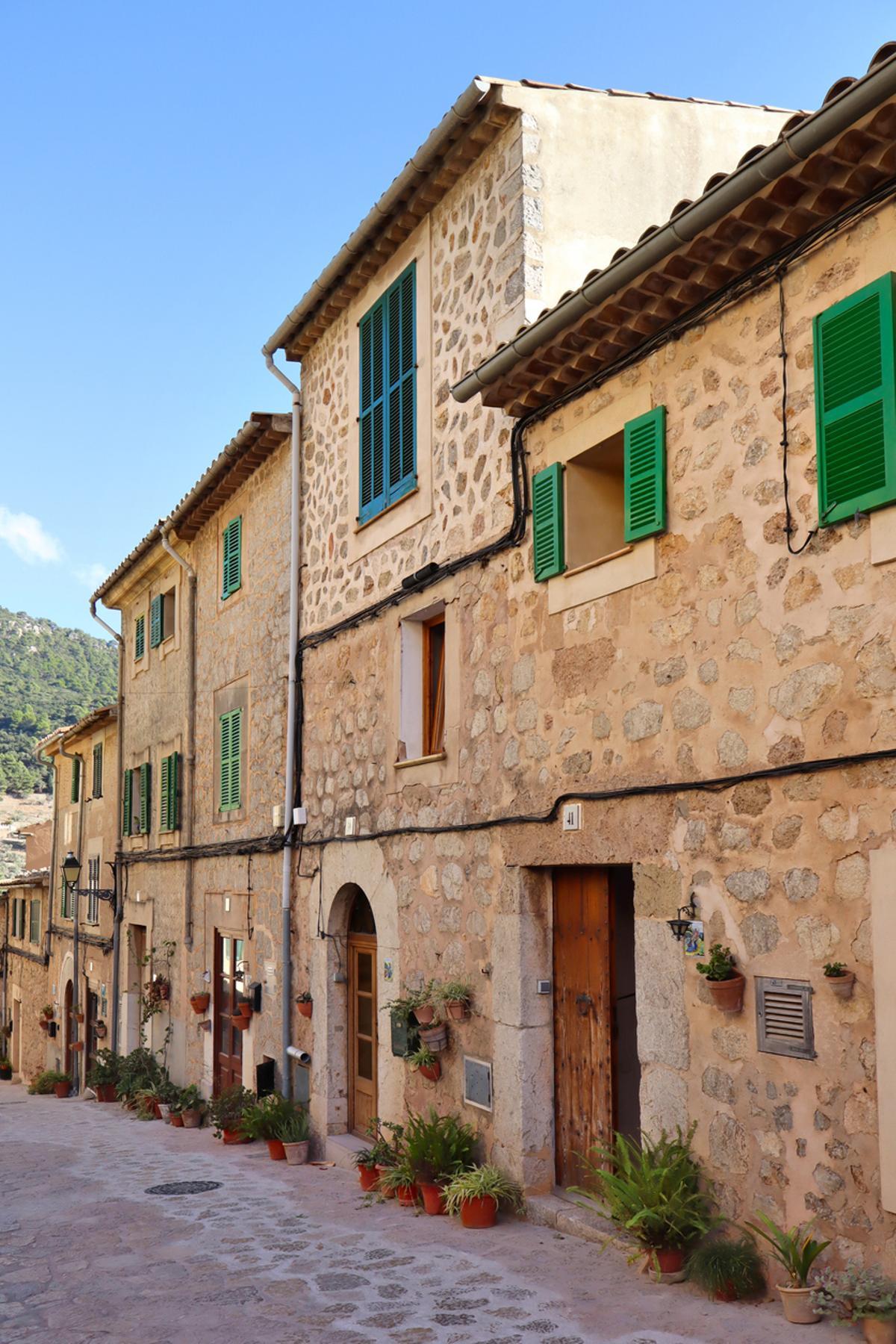 Pueblo de Valldemosa, Mallorca