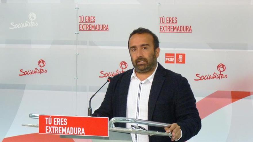 El PSOE confía en que Hacienda paralice la retención de fondos a Extremadura