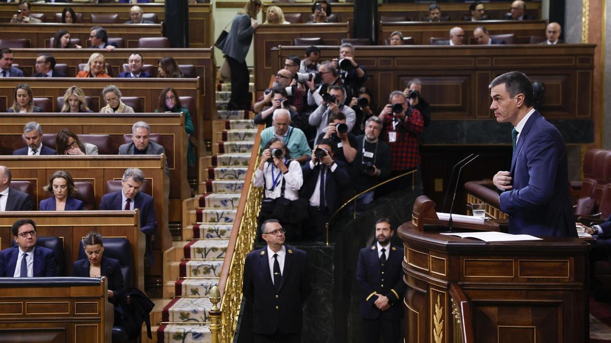 Sánchez: "La crisis provocada por el neoimperialismo ruso nos obliga a ser valientes"