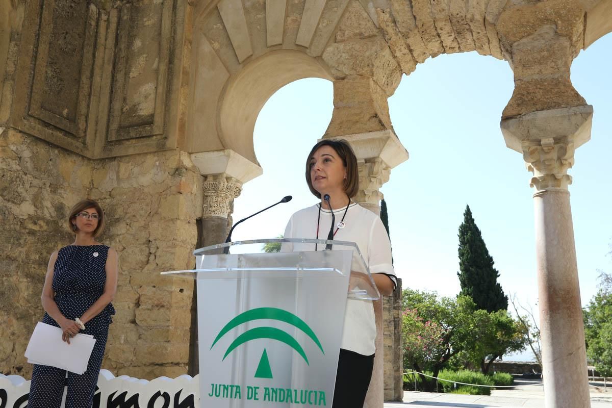 Susana Díaz en Medina Azahara