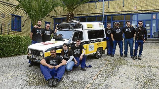 Aprendices del motor y además, solidarios