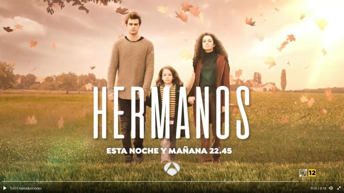 La telenovela turca &#039;Hermanos&#039;, en Antena 3.