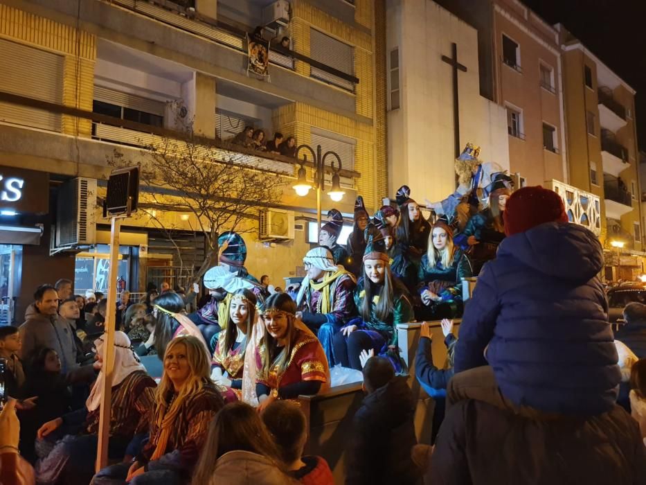 Cabalgata en Aldaia.