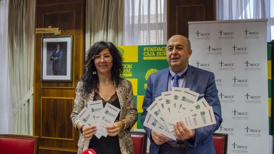 Presentación de las Jornadas InfoSalud de la Fundación Caja Rural de Zamora.