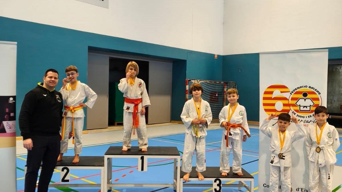 El Dojo Ibiza triunfa en el Control Promesas