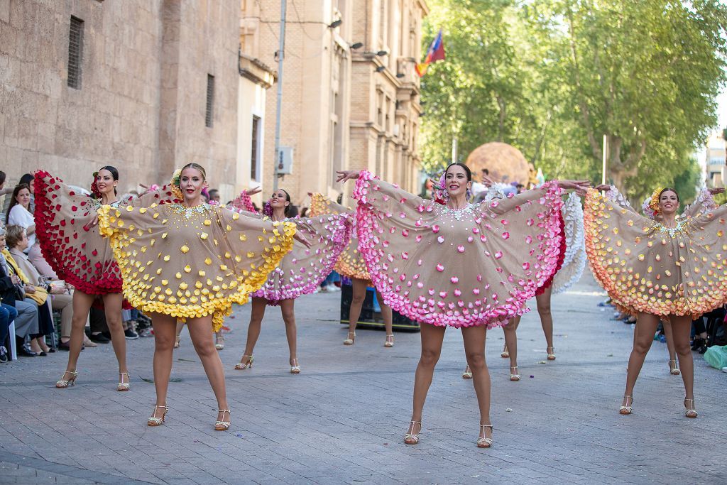 Desfile de la Batalla de las Flores en Murcia