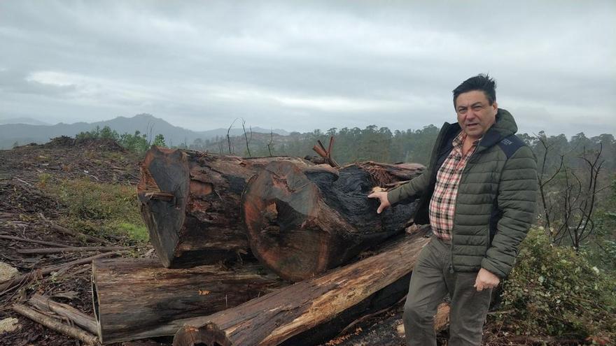 El pedáneo de Morgadáns, ahora también concejal en Gondomar