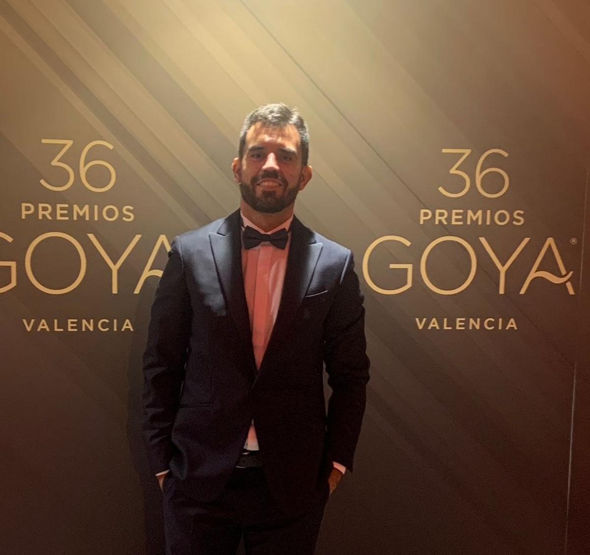 El ilicitano Carlos Guerrero, coproductor del cortometraje "La entrega"