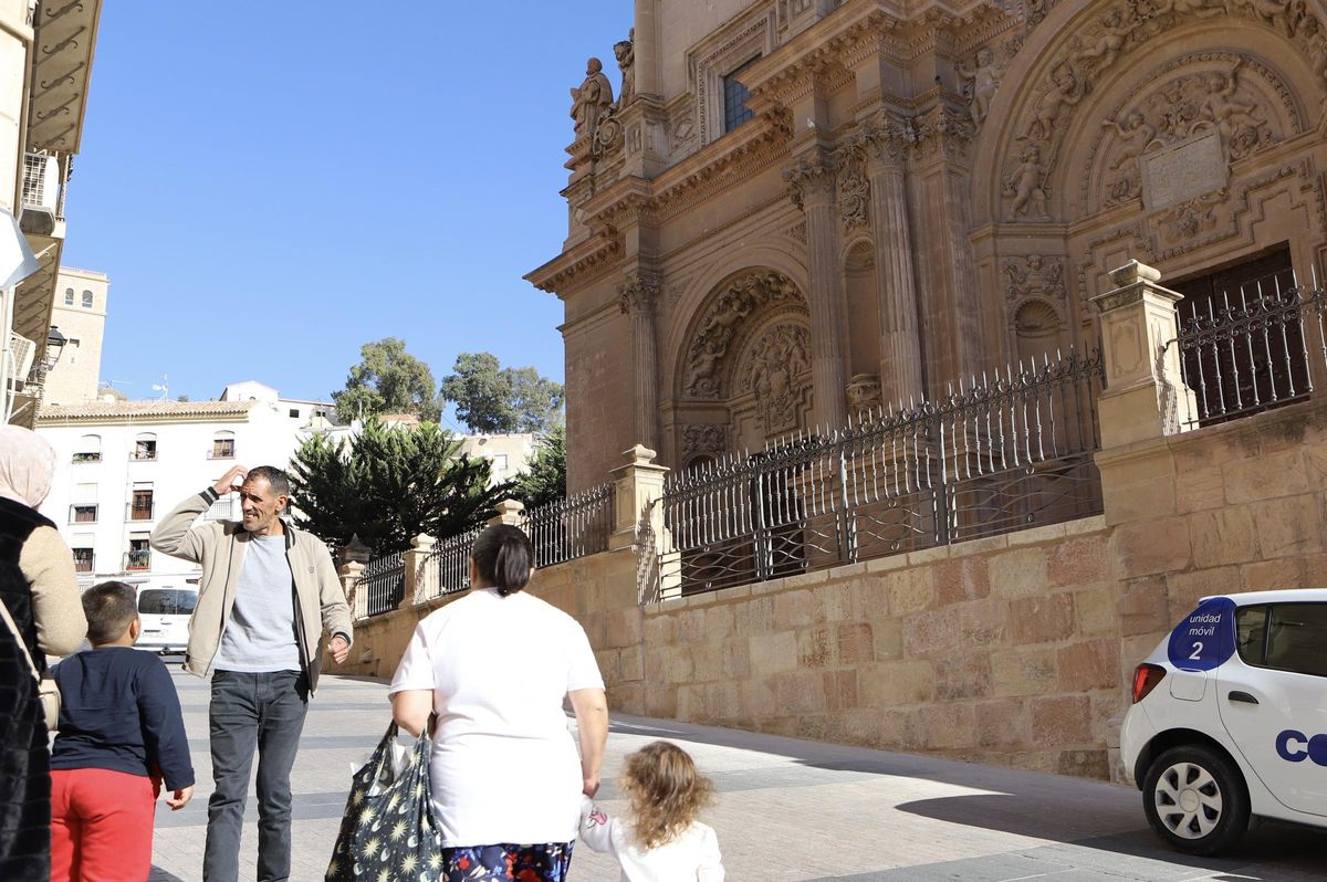 La retirada se acometía para facilitar la circulación por la zona.