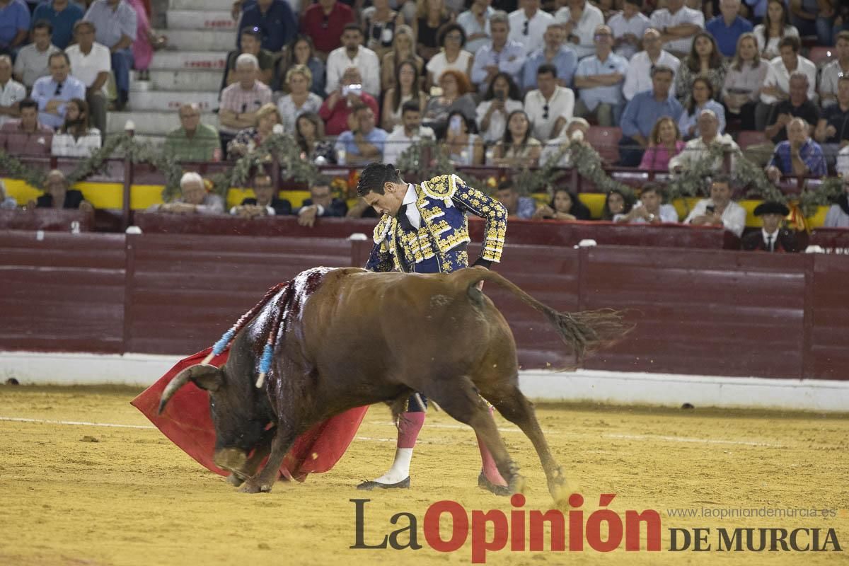 Cuarta corrida en la Feria Taurina de Murcia (Castella, Manzanares y Ureña)