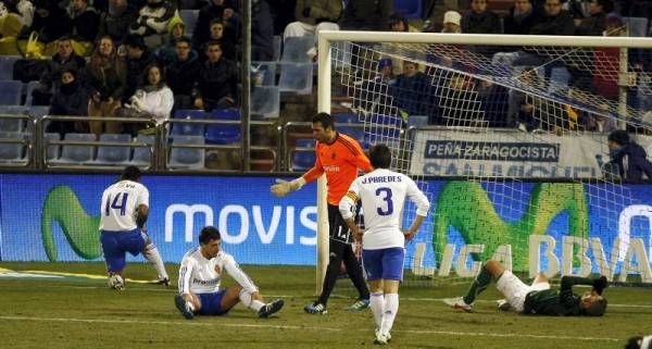 Todas las imágenes del Real Zaragoza- Real Betis