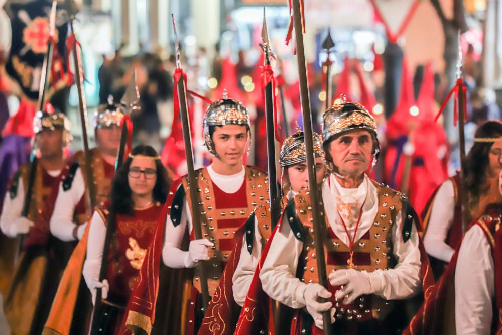 El XXVI Encuentro Provincial de Cofradías y Hermandades adelanta la Semana Santa en Orihuela