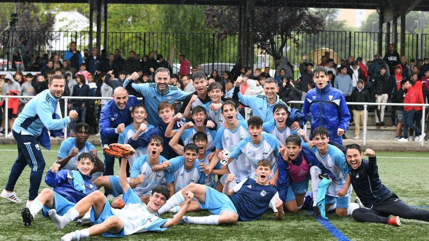 Así son las ocho joyas del Deportivo de la Galicia campeona de España sub 16