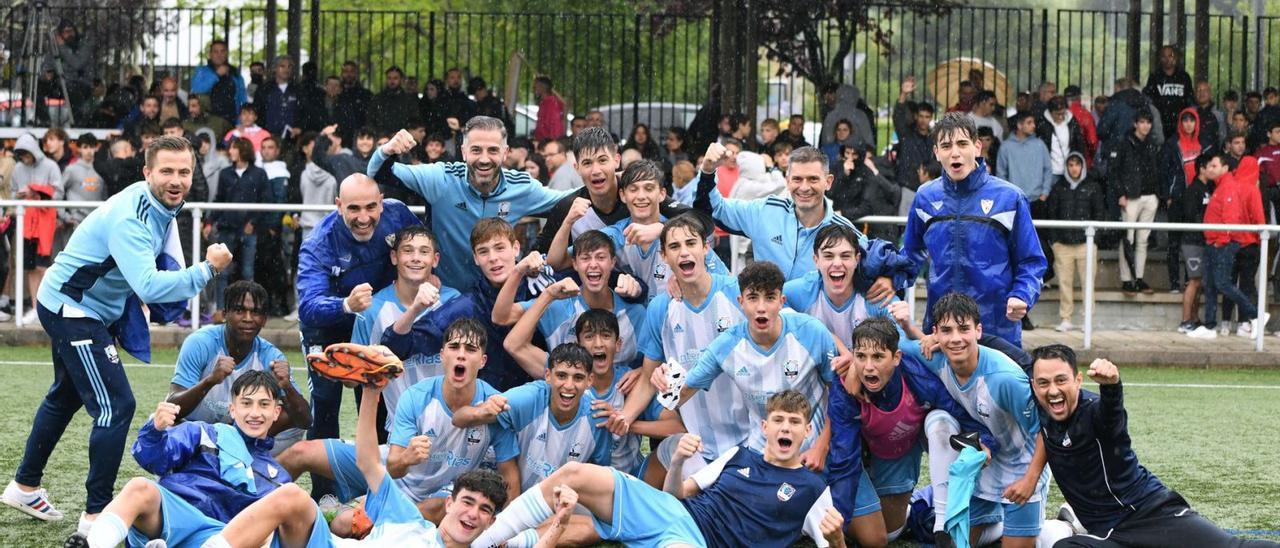 CANTERA DEPORTIVO DE LA CORUÑA: Así son las ocho joyas del Deportivo de la  Galicia campeona de España sub 16