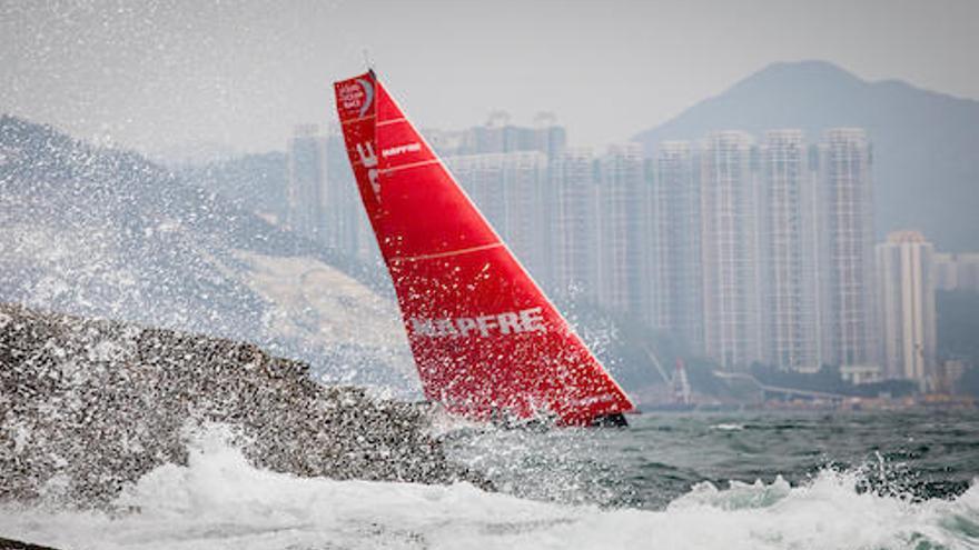 El barco español Mapfre retoma el liderato en la etapa 6 de la Volvo Hong Kong-Auckland