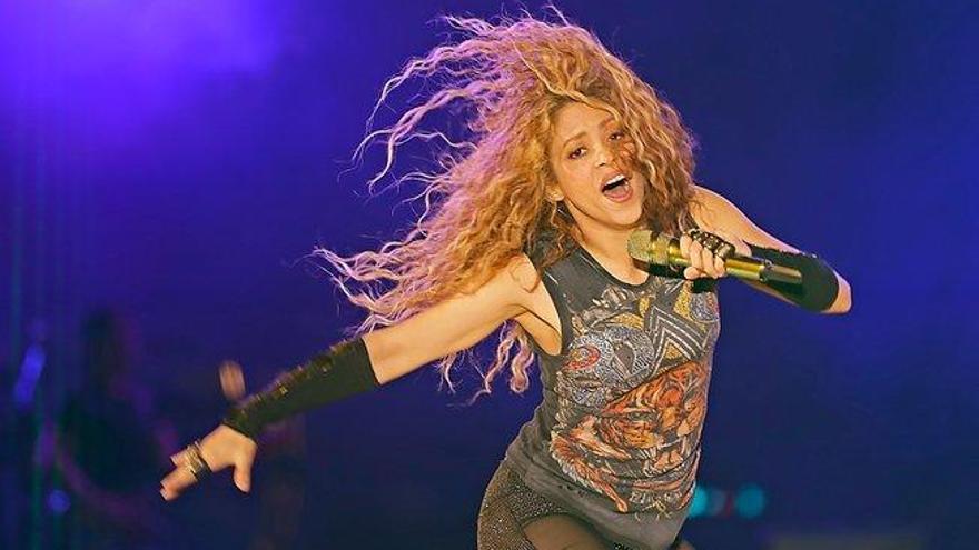 La música de Shakira llega a los cines