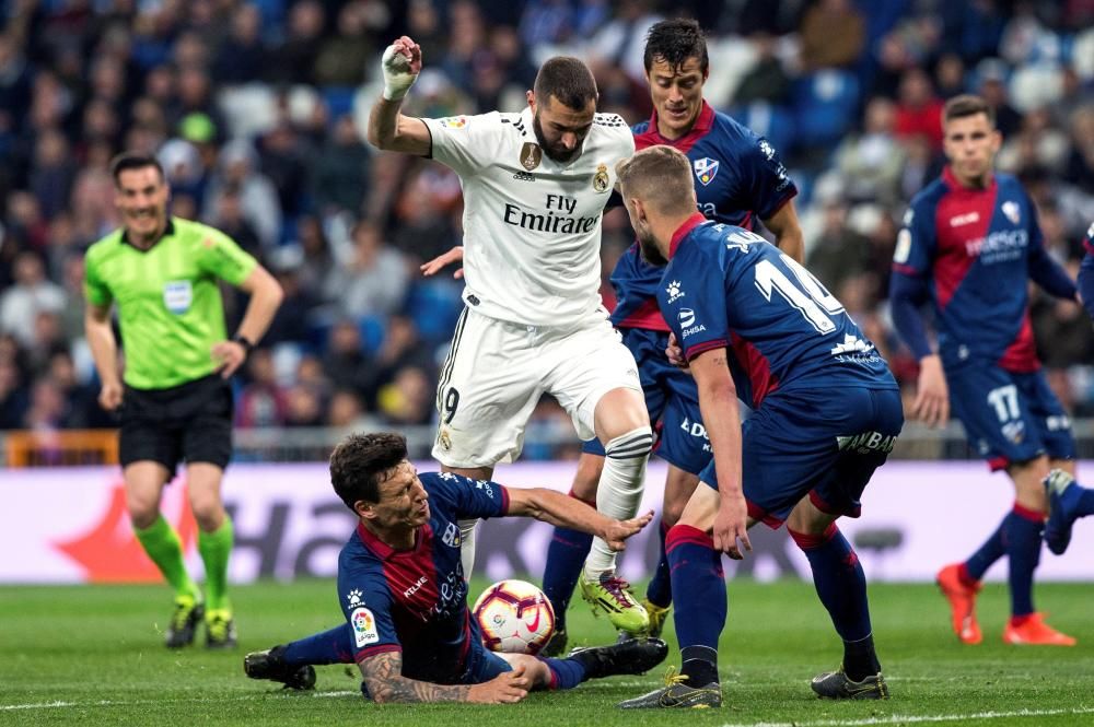 LaLiga Santander: Real Madrid-Huesca